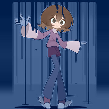 Lorenz illustration + pseudo background