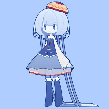 Mixi illustration